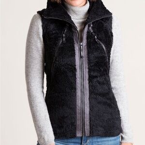 Kuhl Women's Black Fleece Vest